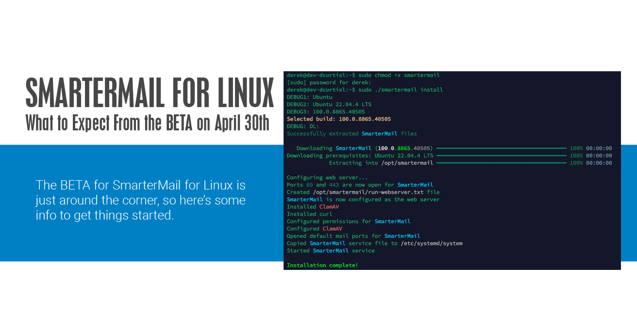 SmarterMail for Linux